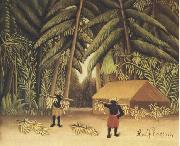 Henri Rousseau, The Banana Harvest